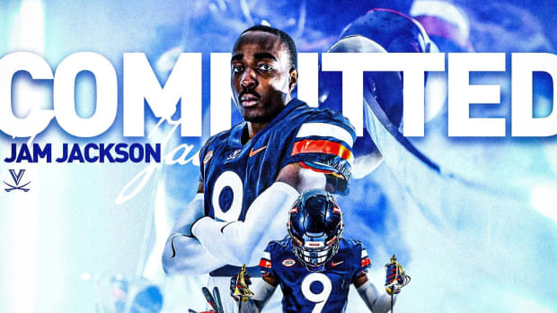 Robert Morris cornerback transfer Jermarian Jackson announces his commitment to the Virginia football program.